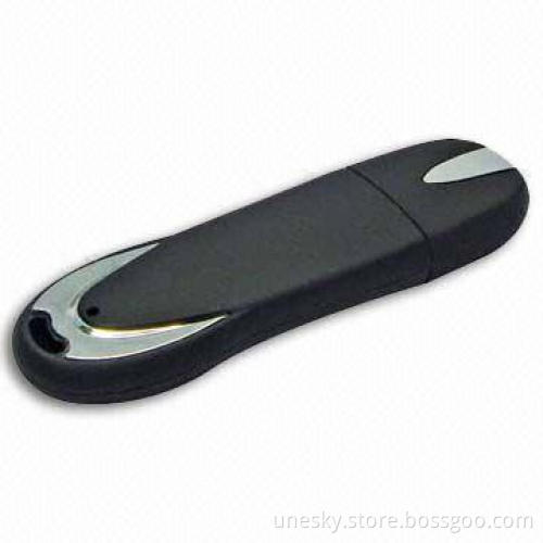 USB Flash Drive with 64MB to 16GB Flash Memory Capacity and Password Protection